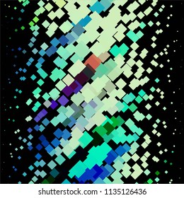 Vintage halftone color texture background. Squared vector Abstract Texture
