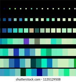 Vintage halftone color texture background. Squared vector Abstract Texture
