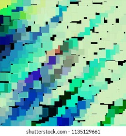 Vintage halftone color texture background. Squared vector Abstract Texture
