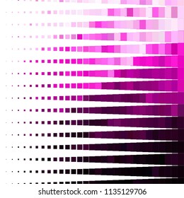 Vintage halftone color texture background. Squared vector Abstract Texture
