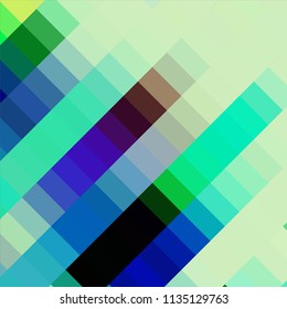 Vintage halftone color texture background. Squared vector Abstract Texture
