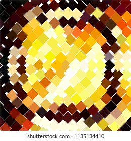 Vintage halftone color texture background. Squared vector Abstract Texture
