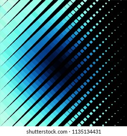 Vintage halftone color texture background. Squared vector Abstract Texture
