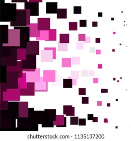 Vintage halftone color texture background. Squared vector Abstract Texture
