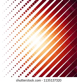 Vintage halftone color texture background. Squared vector Abstract Texture
