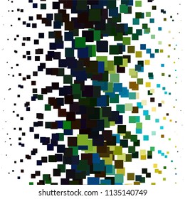 Vintage halftone color texture background. Squared vector Abstract Texture
