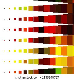 Vintage halftone color texture background. Squared vector Abstract Texture
