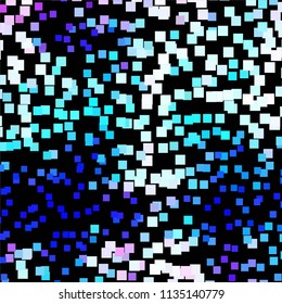 Vintage halftone color texture background. Squared vector Abstract Texture
