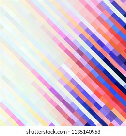 Vintage halftone color texture background. Squared vector Abstract Texture
