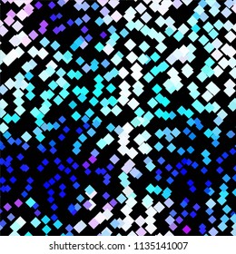 Vintage halftone color texture background. Squared vector Abstract Texture
