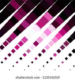 Vintage halftone color texture background. Squared vector Abstract Texture
