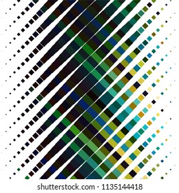 Vintage halftone color texture background. Squared vector Abstract Texture
