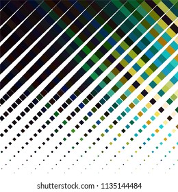 Vintage halftone color texture background. Squared vector Abstract Texture
