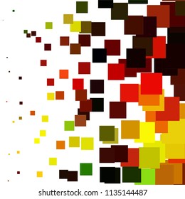 Vintage halftone color texture background. Squared vector Abstract Texture
