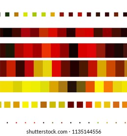 Vintage halftone color texture background. Squared vector Abstract Texture
