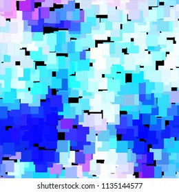 Vintage halftone color texture background. Squared vector Abstract Texture
