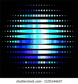 Vintage halftone color texture background. Squared vector Abstract Texture
