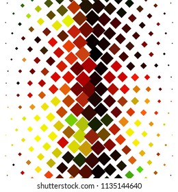Vintage halftone color texture background. Squared vector Abstract Texture
