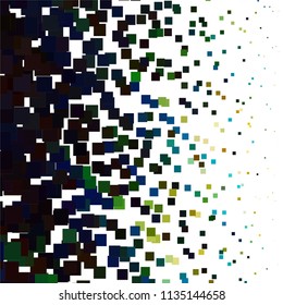Vintage halftone color texture background. Squared vector Abstract Texture
