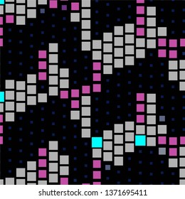 Vintage halftone color texture background. Geometric vector Abstract Texture