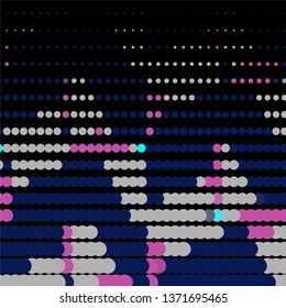 Vintage halftone color texture background. Geometric vector Abstract Texture
