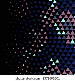 Vintage halftone color texture background. Geometric vector Abstract Texture