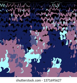 Vintage halftone color texture background. Geometric vector Abstract Texture