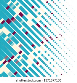 Vintage halftone color texture background. Geometric vector Abstract Texture