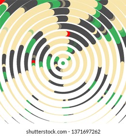 Vintage halftone color texture background. Geometric vector Abstract Texture