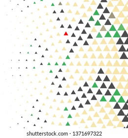 Vintage halftone color texture background. Geometric vector Abstract Texture