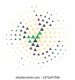 Vintage halftone color texture background. Geometric vector Abstract Texture