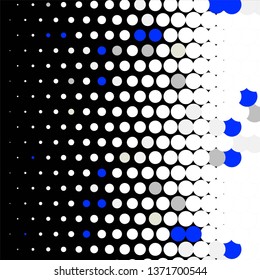 Vintage halftone color texture background. Geometric vector Abstract Texture