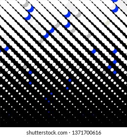 Vintage halftone color texture background. Geometric vector Abstract Texture