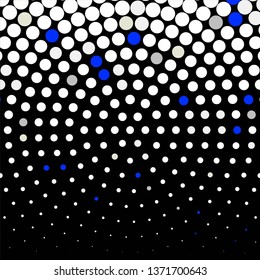 Vintage halftone color texture background. Geometric vector Abstract Texture