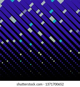 Vintage halftone color texture background. Geometric vector Abstract Texture