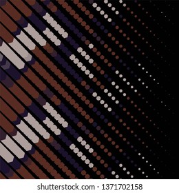 Vintage halftone color texture background. Geometric vector Abstract Texture