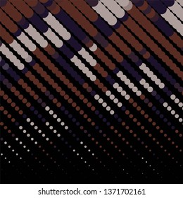 Vintage halftone color texture background. Geometric vector Abstract Texture
