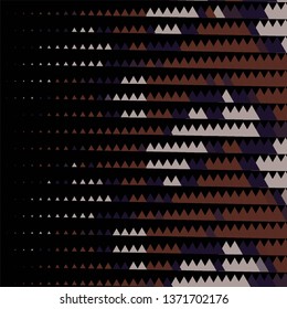 Vintage halftone color texture background. Geometric vector Abstract Texture