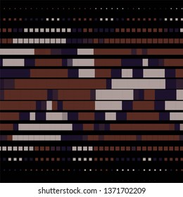 Vintage halftone color texture background. Geometric vector Abstract Texture