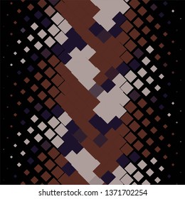 Vintage halftone color texture background. Geometric vector Abstract Texture