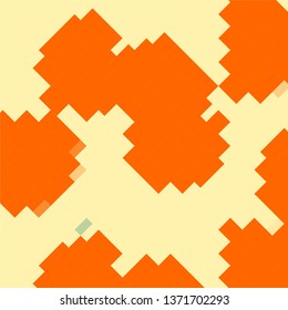 Vintage halftone color texture background. Geometric vector Abstract Texture