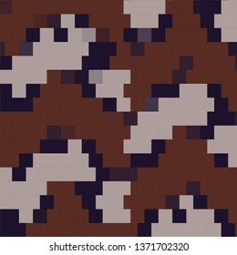 Vintage halftone color texture background. Geometric vector Abstract Texture