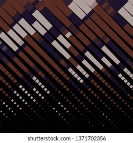 Vintage halftone color texture background. Geometric vector Abstract Texture