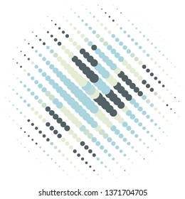 Vintage halftone color texture background. Geometric vector Abstract Texture