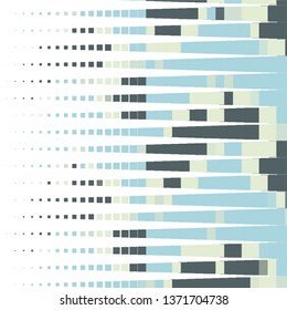 Vintage halftone color texture background. Geometric vector Abstract Texture
