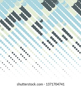 Vintage halftone color texture background. Geometric vector Abstract Texture