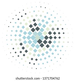 Vintage halftone color texture background. Geometric vector Abstract Texture