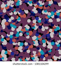 Vintage halftone color texture background. Geometric vector Abstract Texture