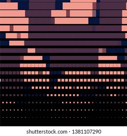 Vintage halftone color texture background. Geometric vector Abstract Texture