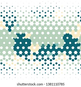 Vintage halftone color texture background. Geometric vector Abstract Texture